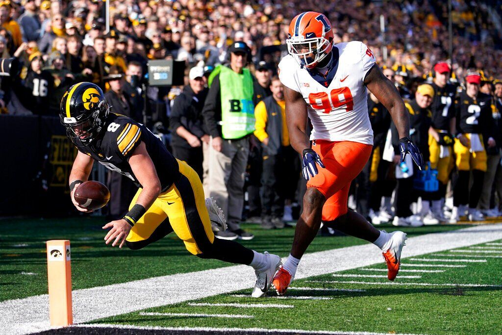 Illinois Iowa Football